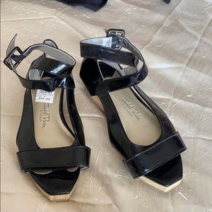 Isabel Toledo black summer shoes